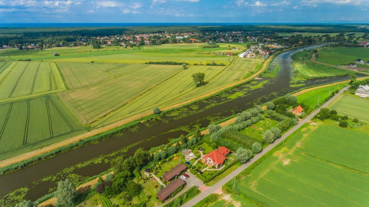Villa Stanica Przygody à Sztutowo Extérieur photo