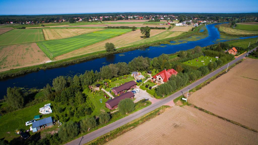 Villa Stanica Przygody à Sztutowo Extérieur photo