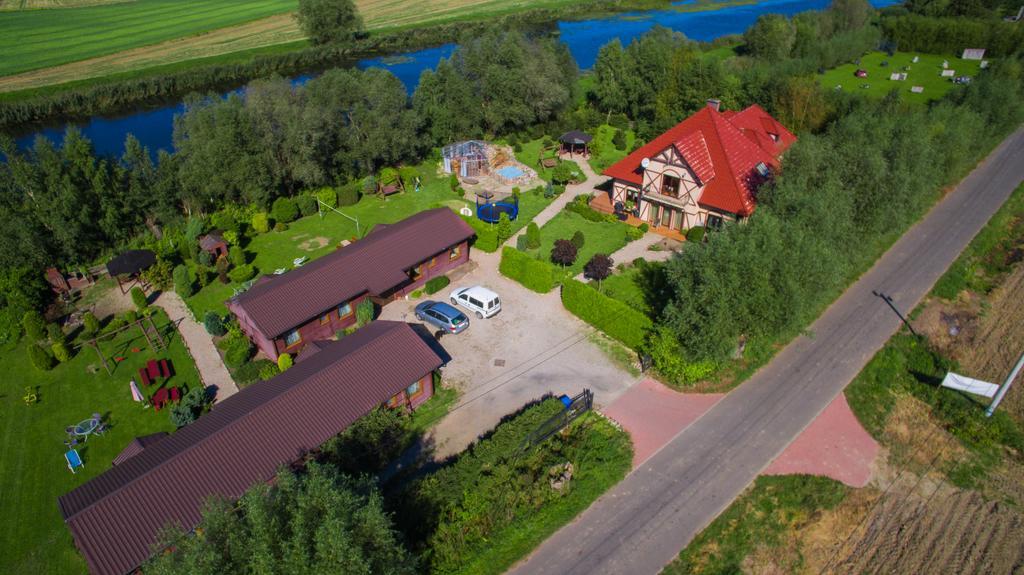 Villa Stanica Przygody à Sztutowo Extérieur photo