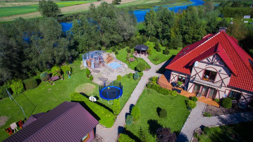 Villa Stanica Przygody à Sztutowo Extérieur photo