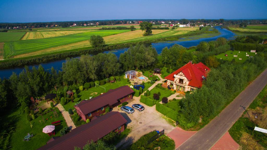 Villa Stanica Przygody à Sztutowo Extérieur photo