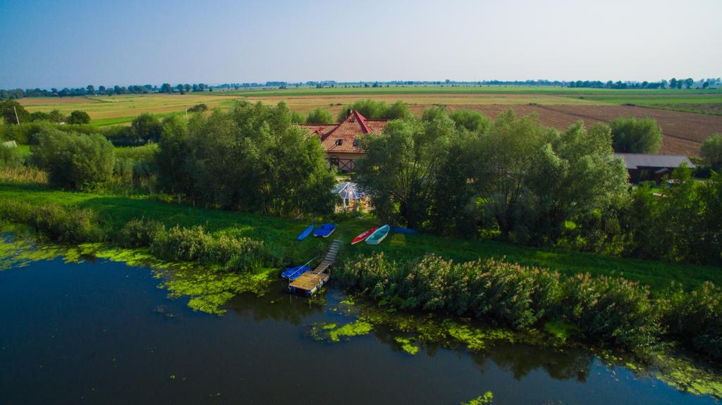 Villa Stanica Przygody à Sztutowo Extérieur photo